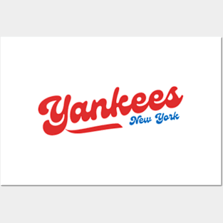 yankees Posters and Art